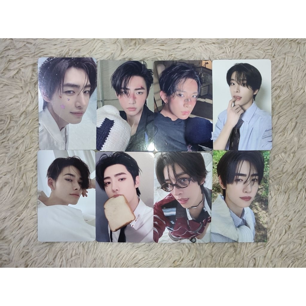 JUAL ENHYPEN PC PHOTOCARD OFFICIAL SUNGHOON HEESEUNG JAKE NI-KI BOXING TINJU SARUNG GIGIT ROTI GITRO