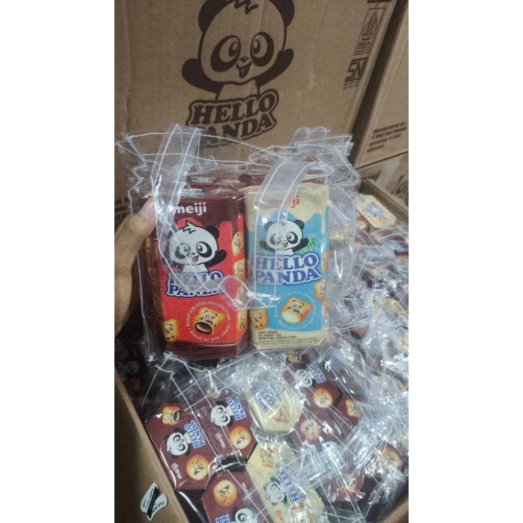 

Paket Hello Panda 42gr 4pcs free Tas PROMO MURAH