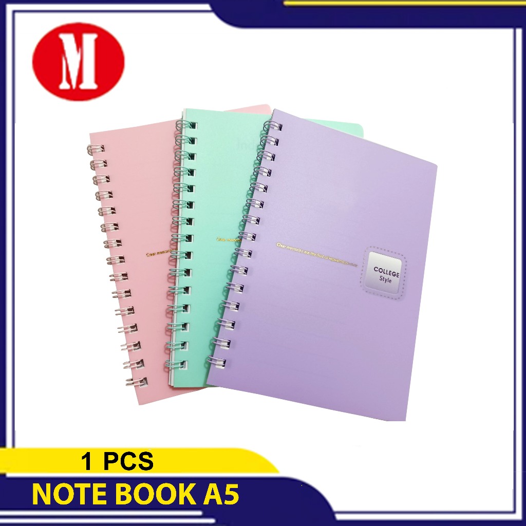 

Note book a5 / Buku diary A5 / Buku catatan CNX-506