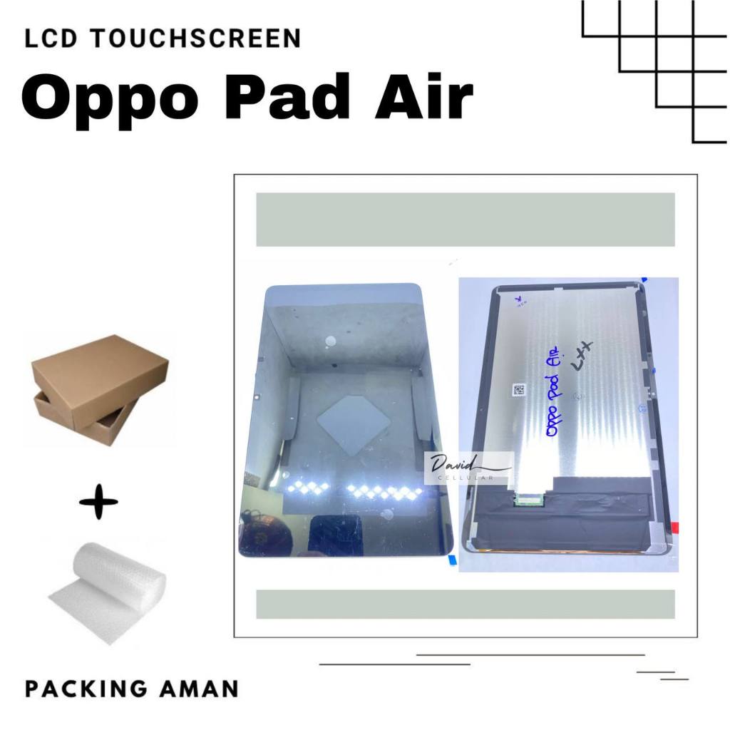 LCD TOUCHSCREEN TAB OPPO PAD AIR FULLSET
