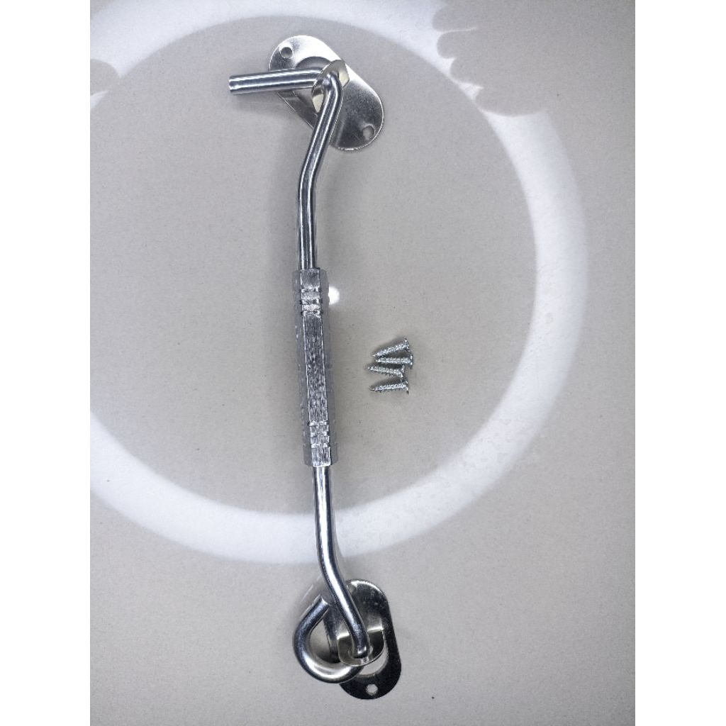 Hak angin jendela atau hak angin besi panjang 20cm / 8"