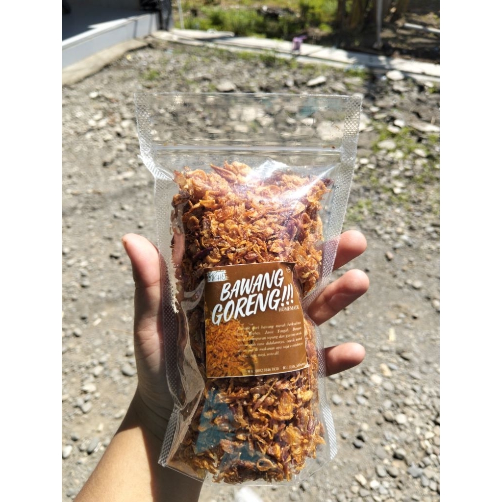 

Bawang Goreng 100gr