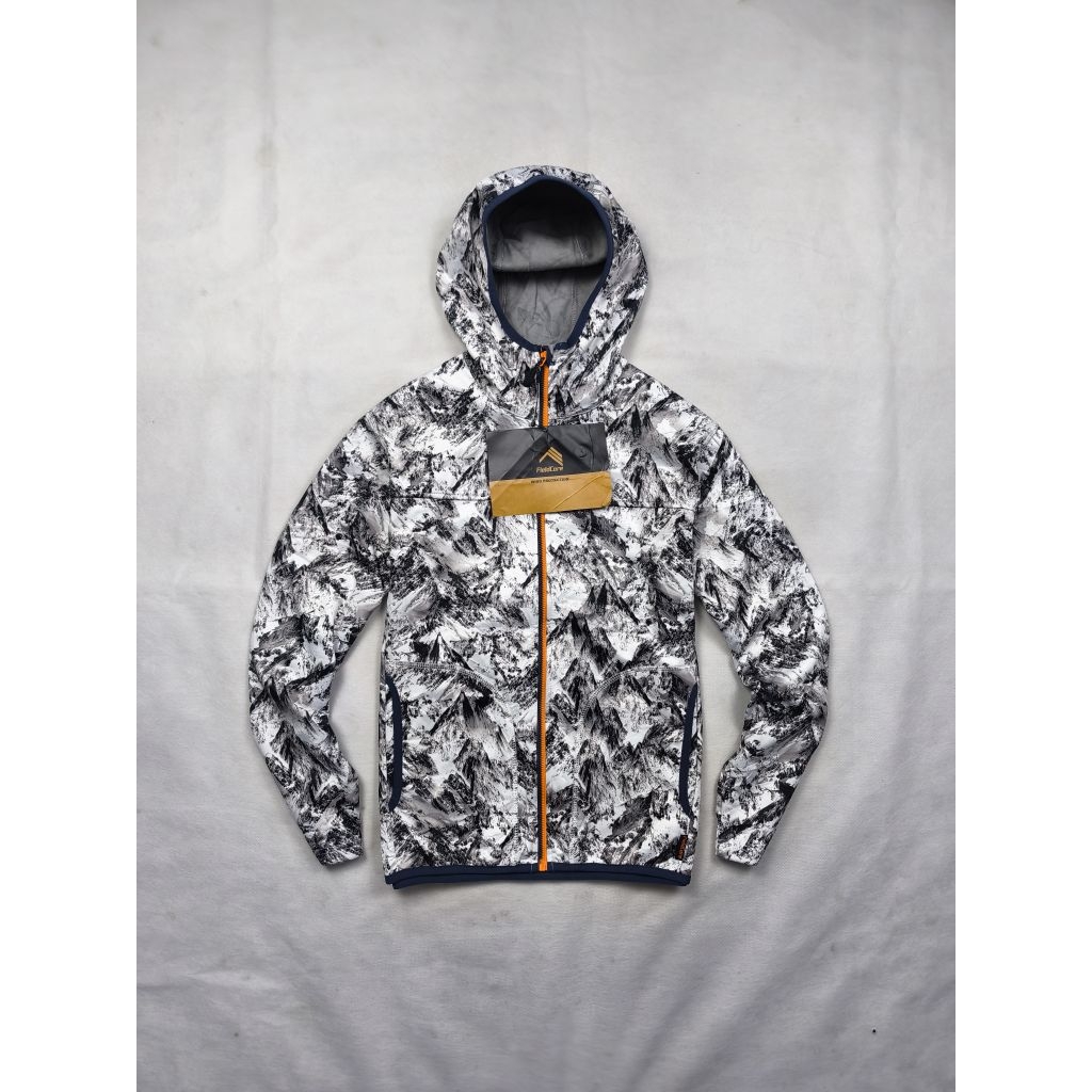 Zip Hoodie FieldCore Full Print Jacket