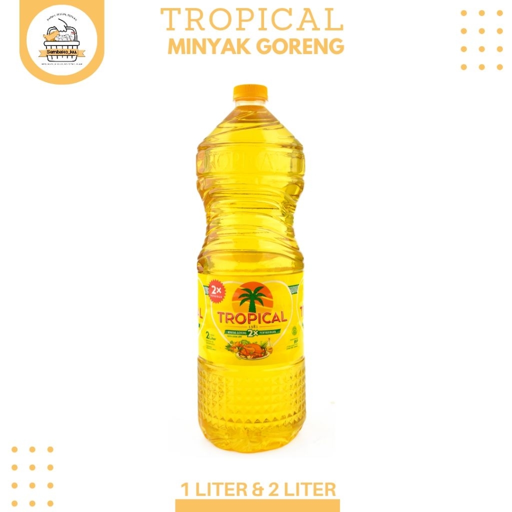

Tropical Minyak Goreng 1 liter & 2 liter