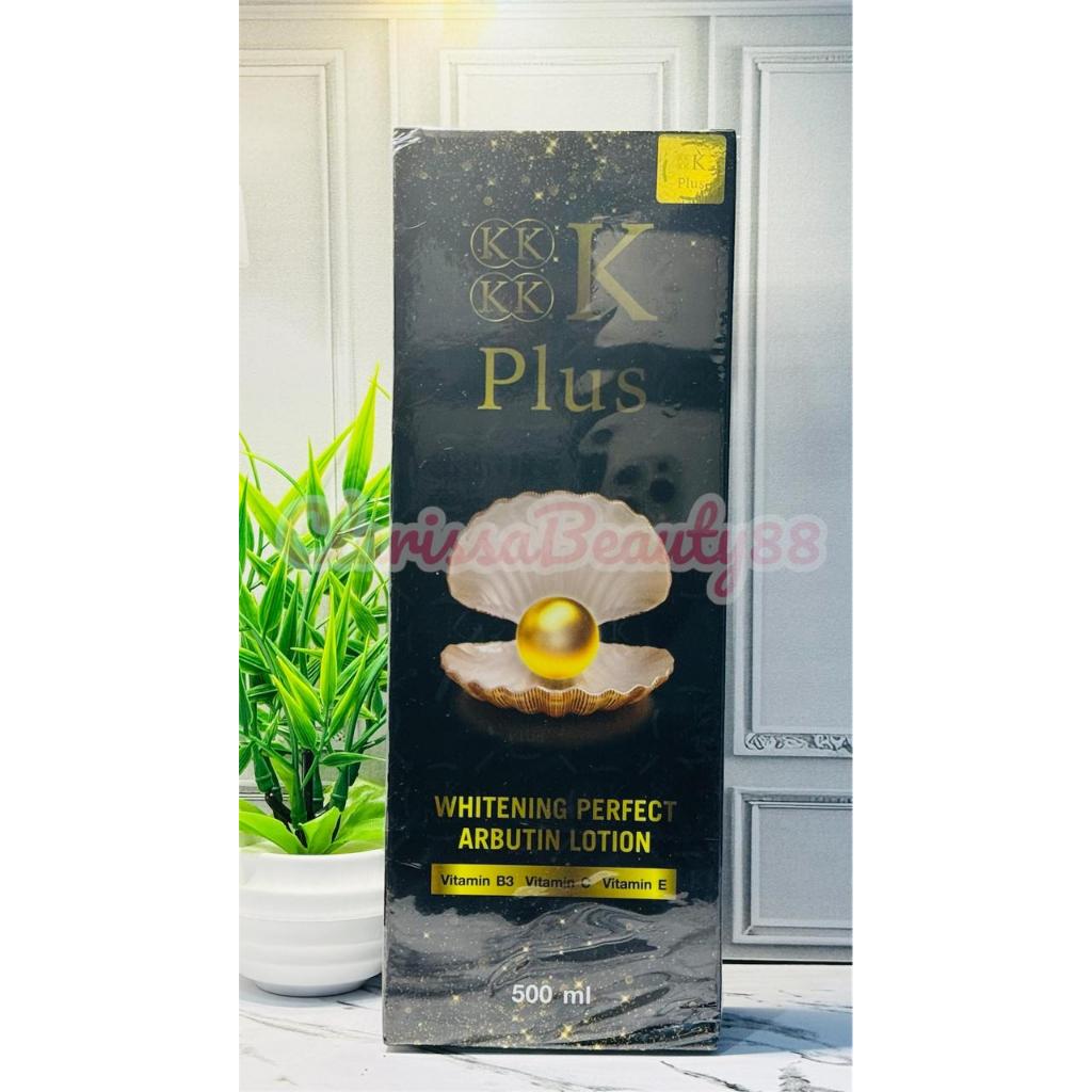 4K PLUS 5X WHITENING PERFECT GLUTATHIONE LOTION 500ml THAILAND ORIGINAL