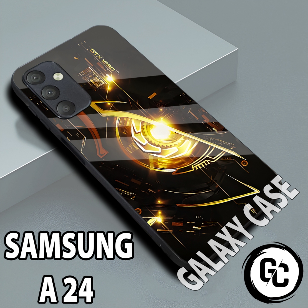 Softcase glossy SAMSUNG A24/case SAMSUNG A24 Cowok/case SAMSUNG A24 glitter/casing SAMSUNG A24