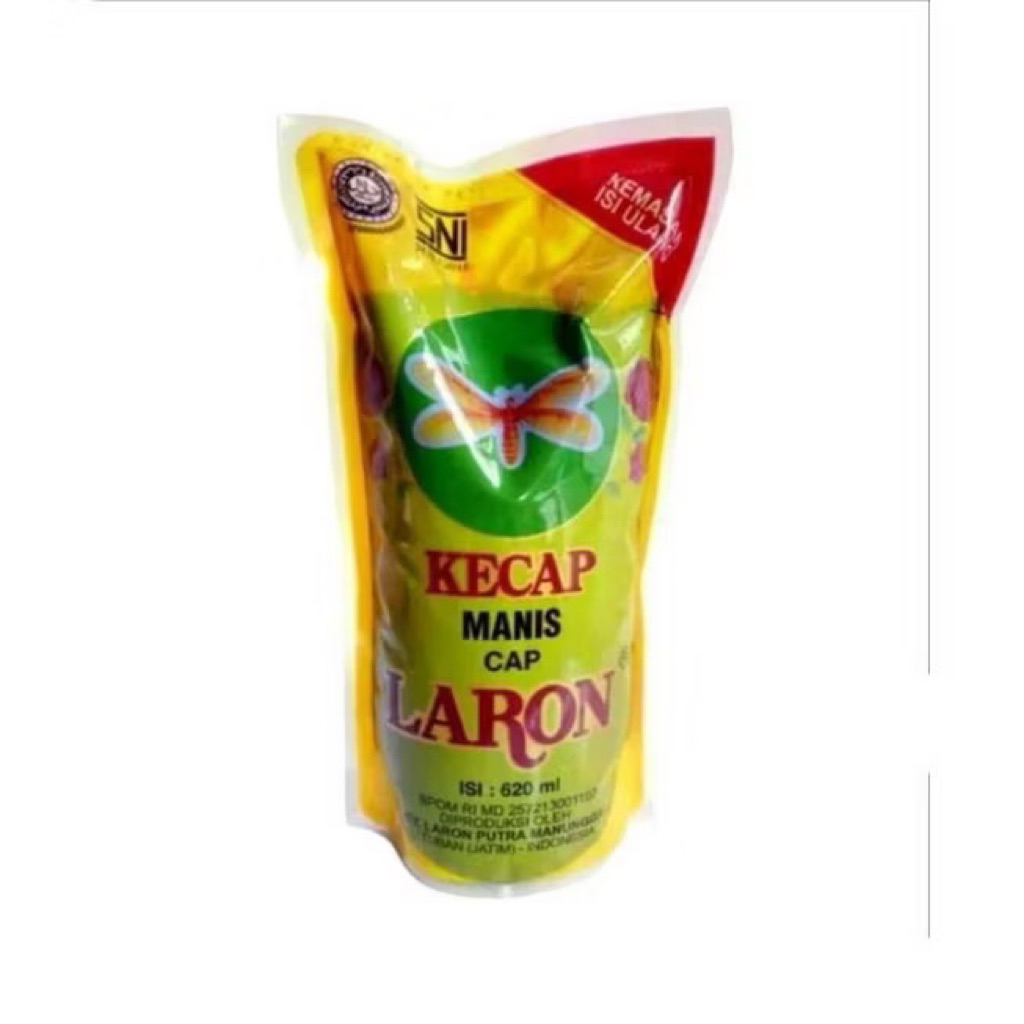 

Kecap Laron Tuban Kemasan 620ml Manis Gurih (extra promo)