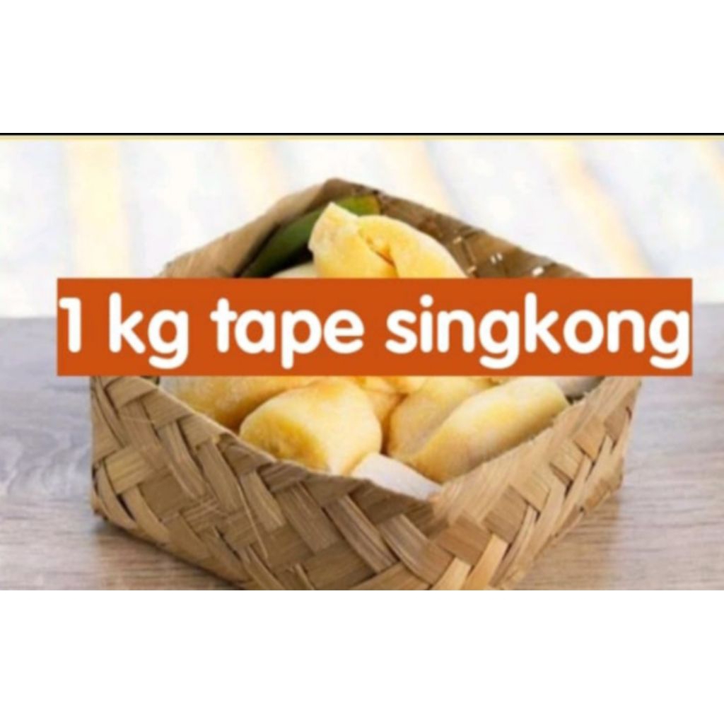 

tape singkong mentega manis 1kg