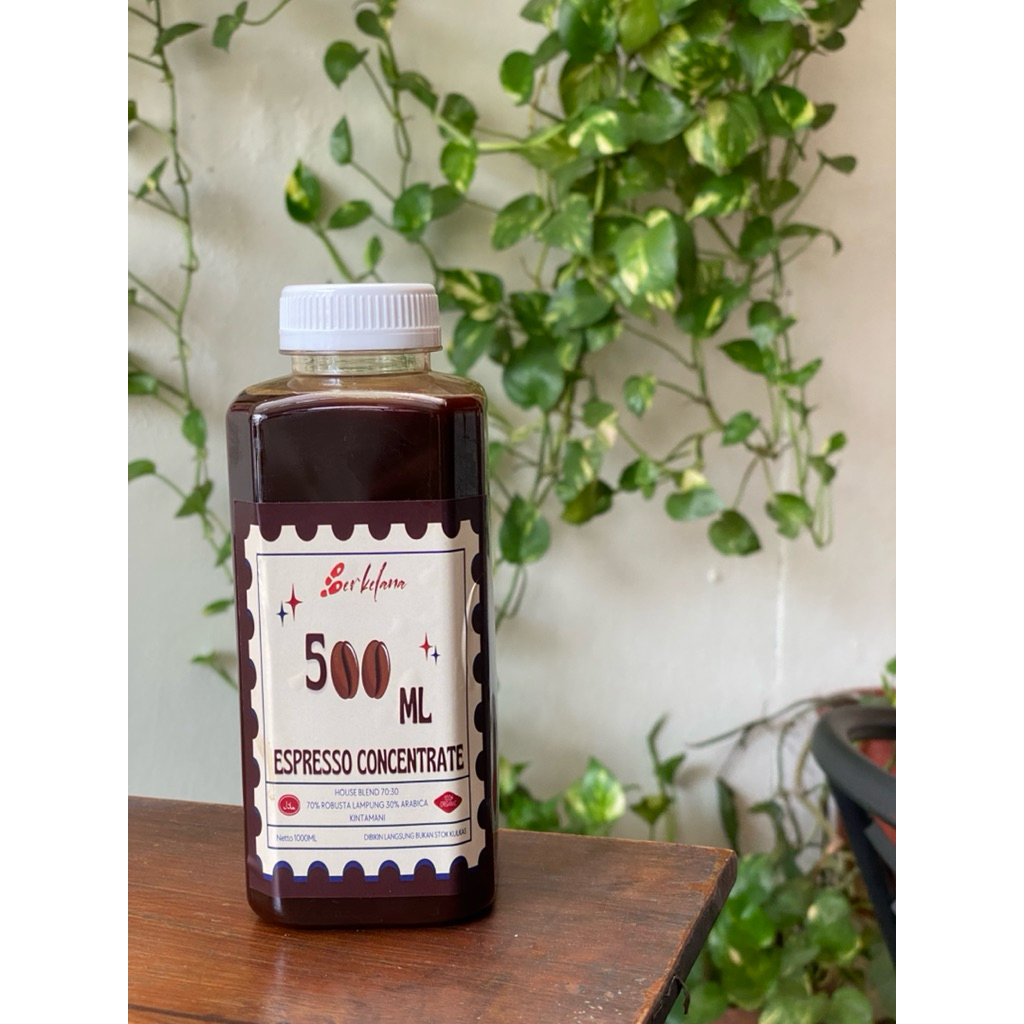 

Espresso Concentrate/Espresso Cair