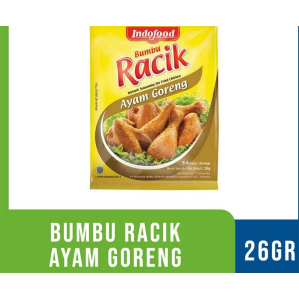 

bumbu racik ayam goreng (10 pcs)