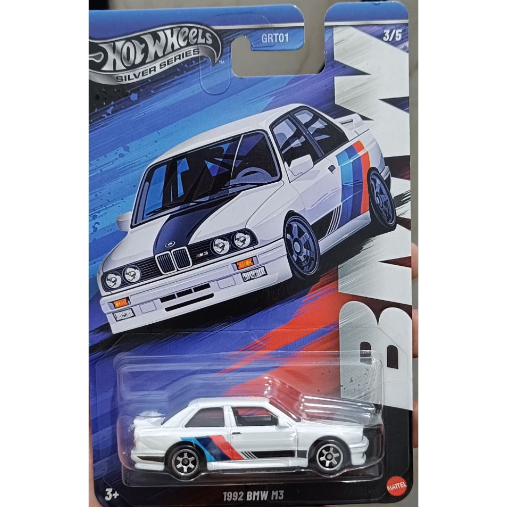 Hot wheels Silver series BMW