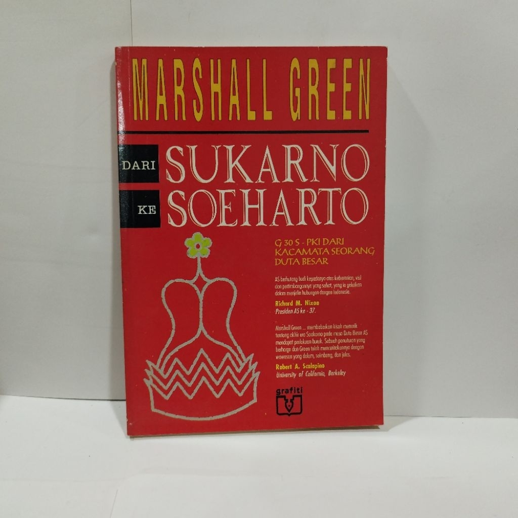 Dari Sukarno Ke Soeharto - Marshall Green