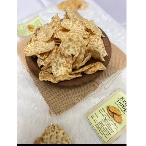 

Kripik Tempe Sagu by Tempe Pak Nano (pre-order)