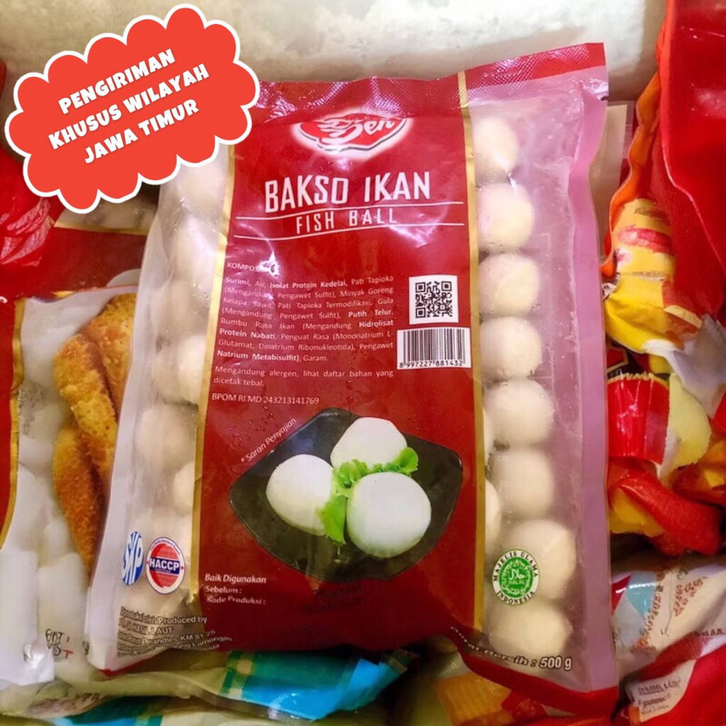 

Pak Den Fish Ball / Bakso Ikan