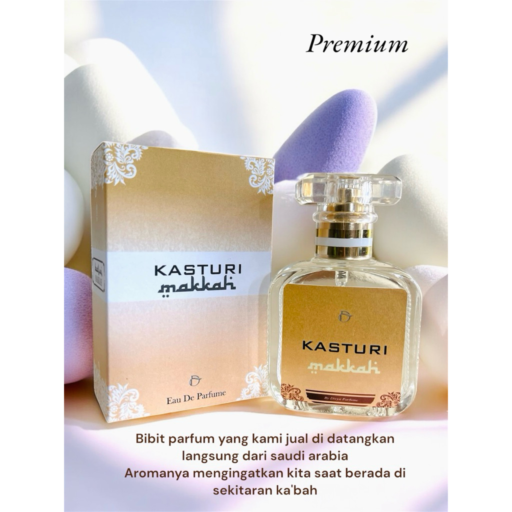 KASTURI MAKKAH PARFUM SHOLAT (bibitnya produk asli dari makkah)parfum arab eau de parfum 37ml