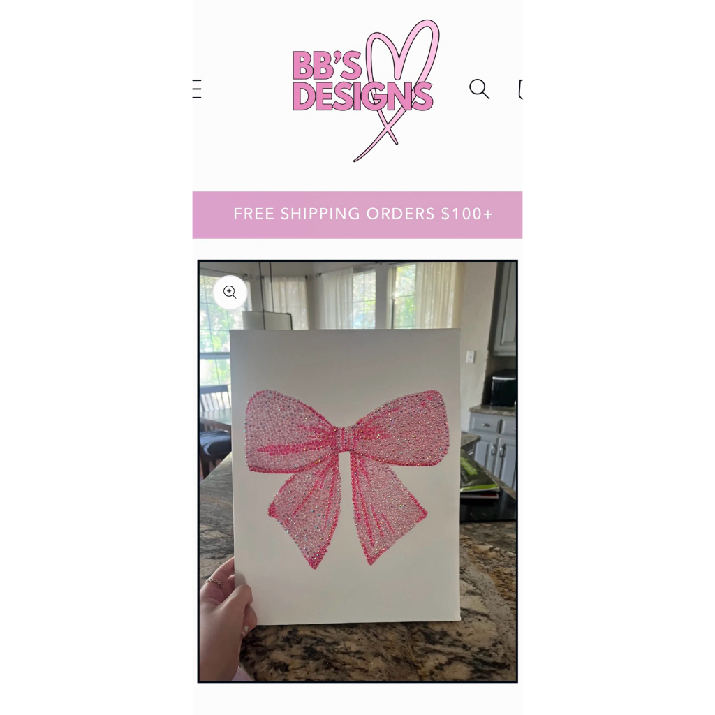 

DIY RHINESTONE ART KIT inspired by BB'S DESIGNS on tiktok but make it lokal and cheaper