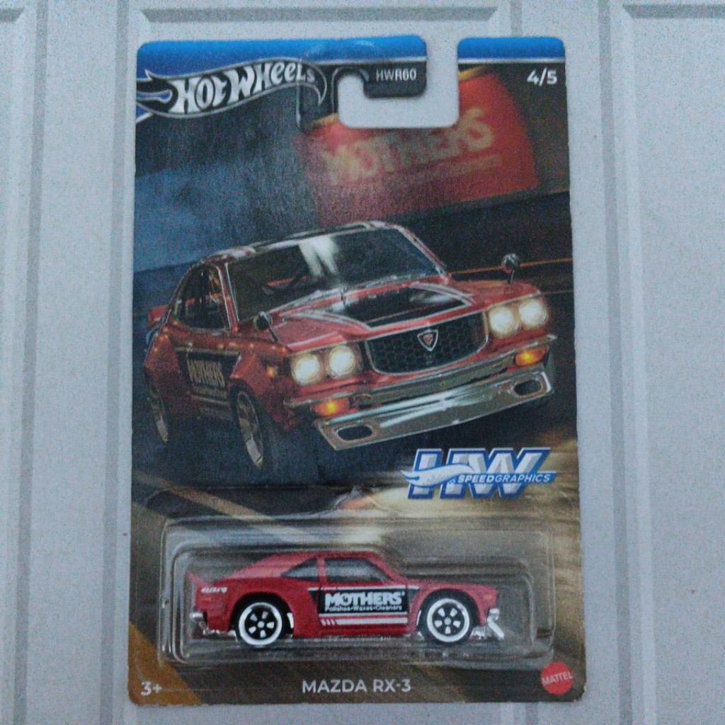 Hotwheels Mazda RX 3