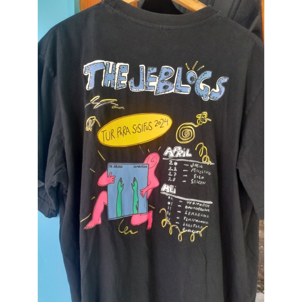 Tshirt The Jeblogs tur sisifus