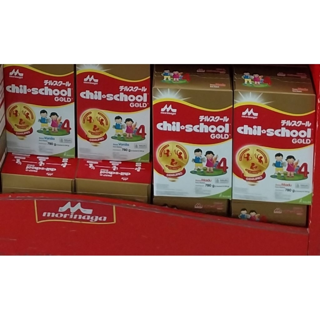 

Susu Chil school 780 gr
