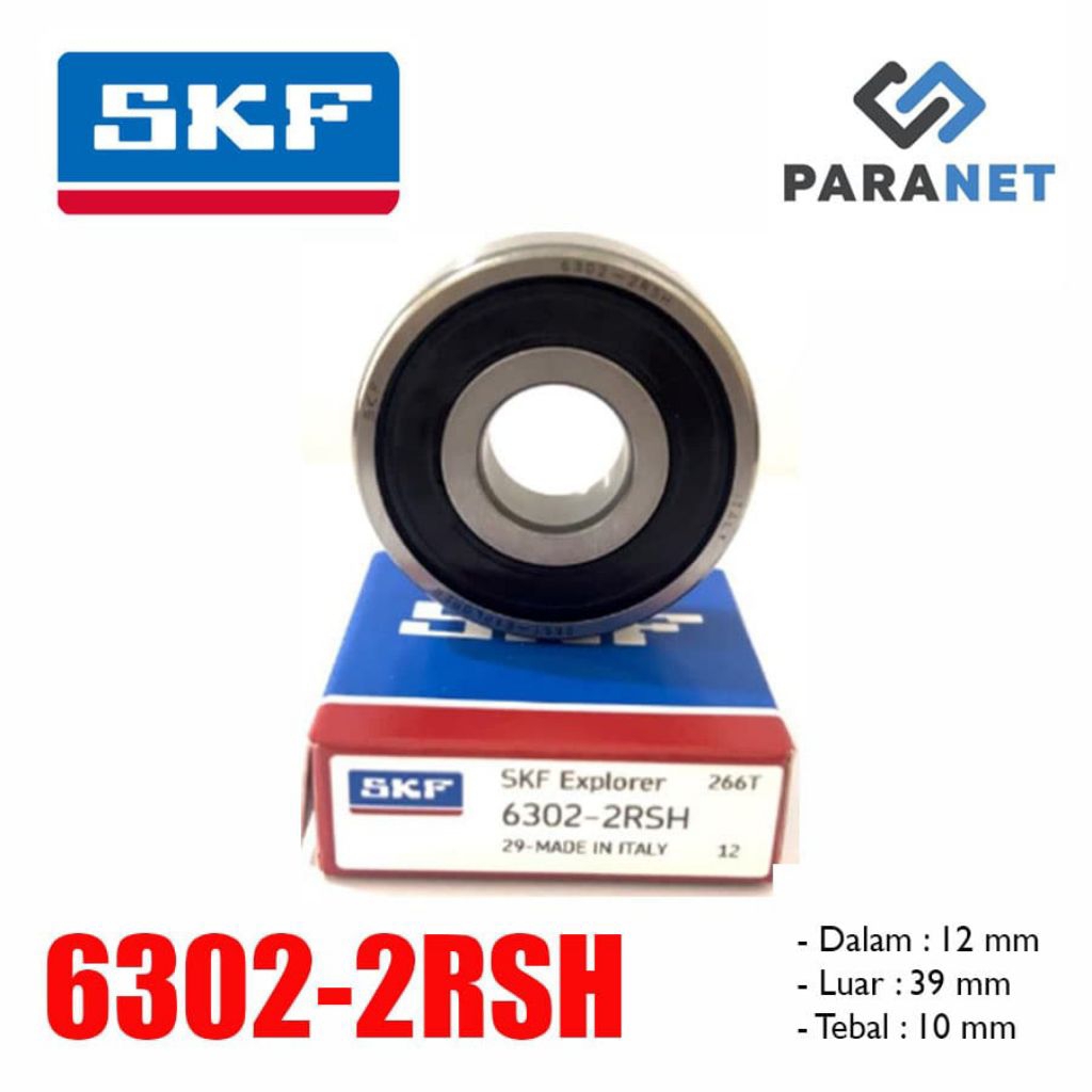 Bearing 6302 - 2RSH SKF