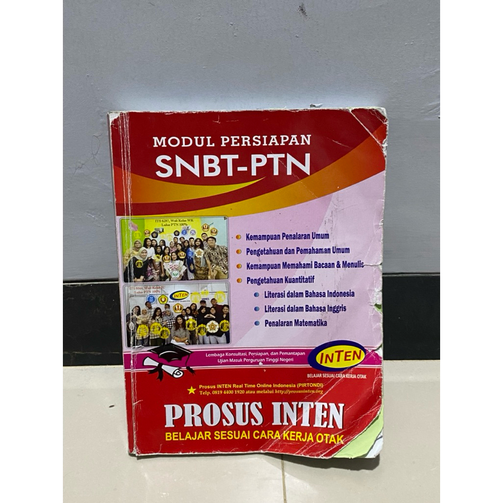 PRELOVED INTEN SNBT 2025