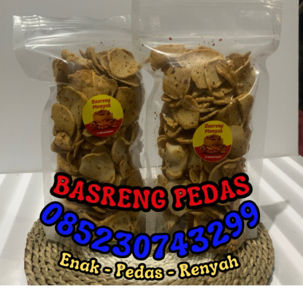 

Basreng Pedas