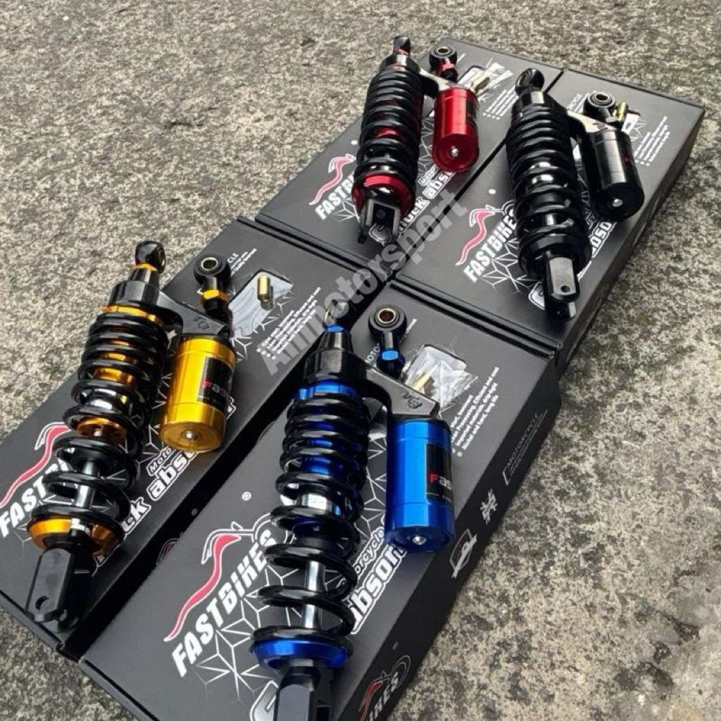 Shock Matic Fastbikes Replika YSS Free Anting 92 Series Mio - Beat - Vario Fi - Vario 125/150 - Geni