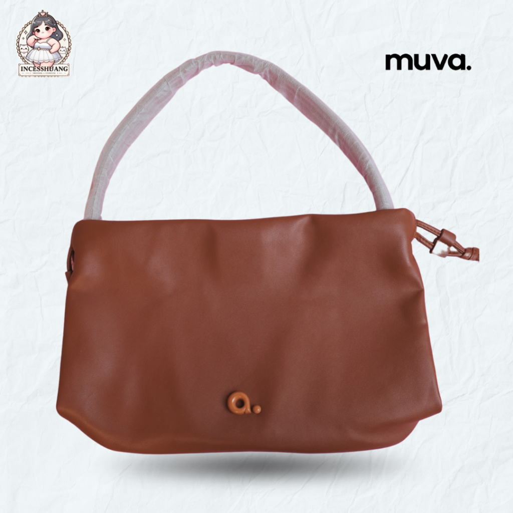 [Bag] PRINCESSHUANG28 - Muva Cloud Large Capacity Shoulder Messenger Bag [Ready Stock]