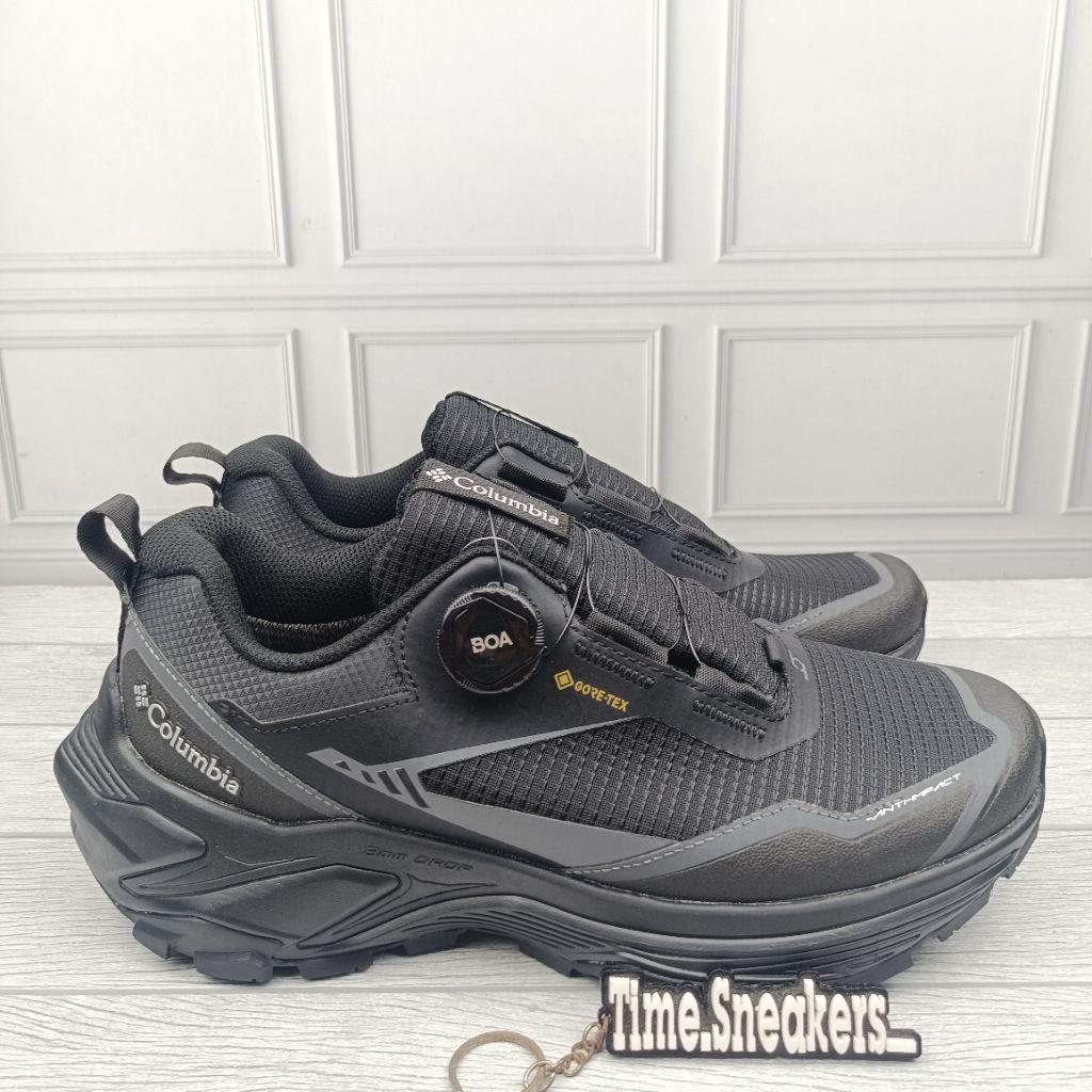 Columbia boa black grey