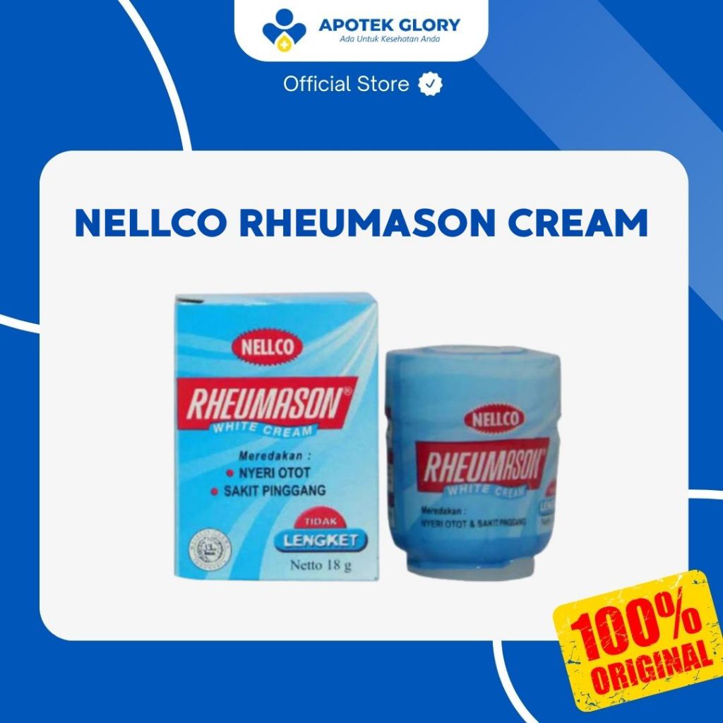 NELLCO RHEUMASON WHITE CREAM PEREDA NYERI