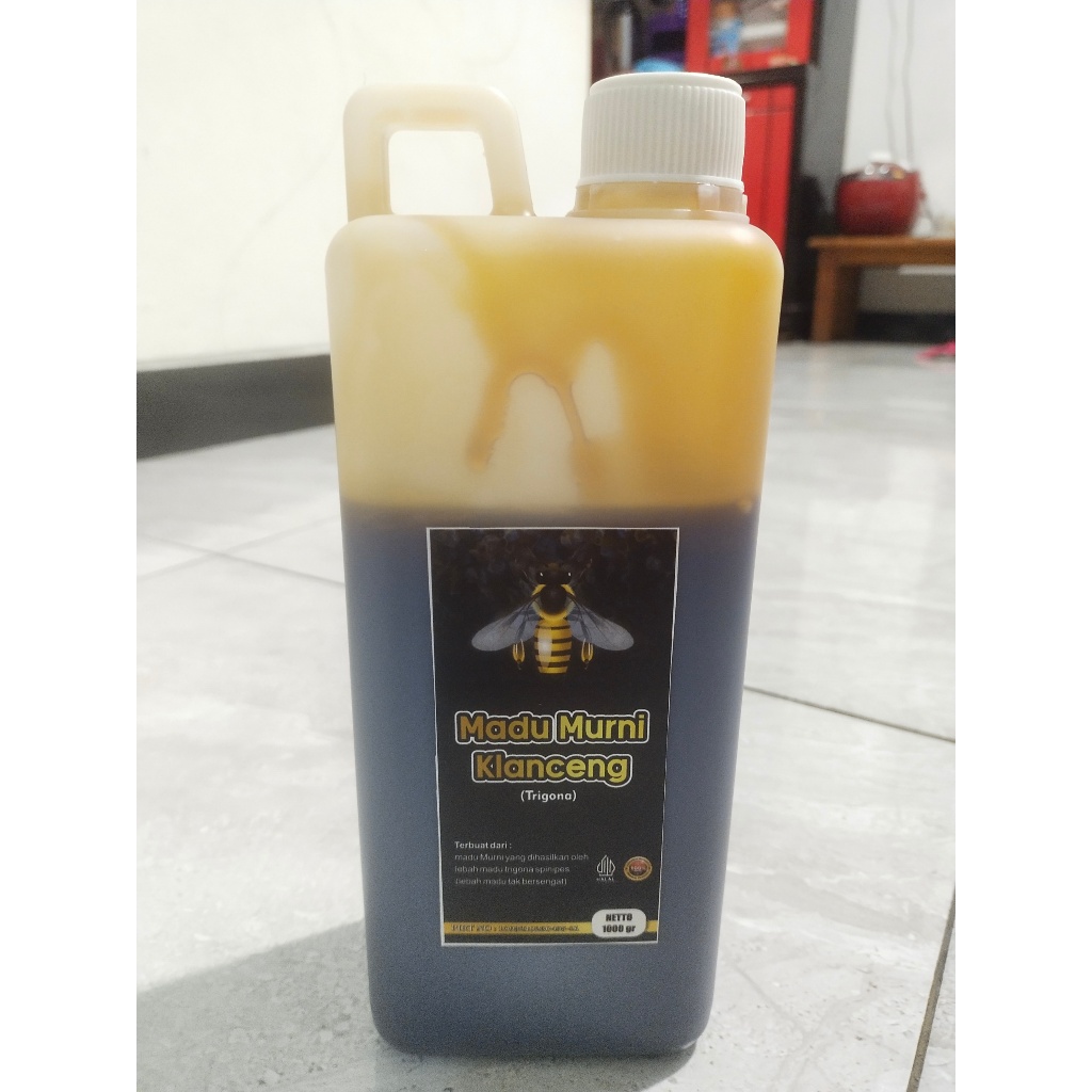 

Madu Murni Klanceng Madu hitam Klaceng Trigona Madu Herbal