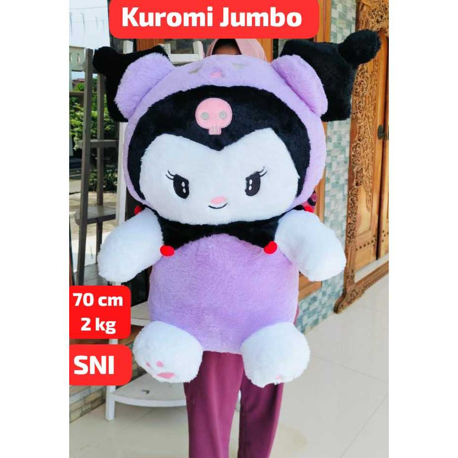 Boneka Kuromi Jumbo