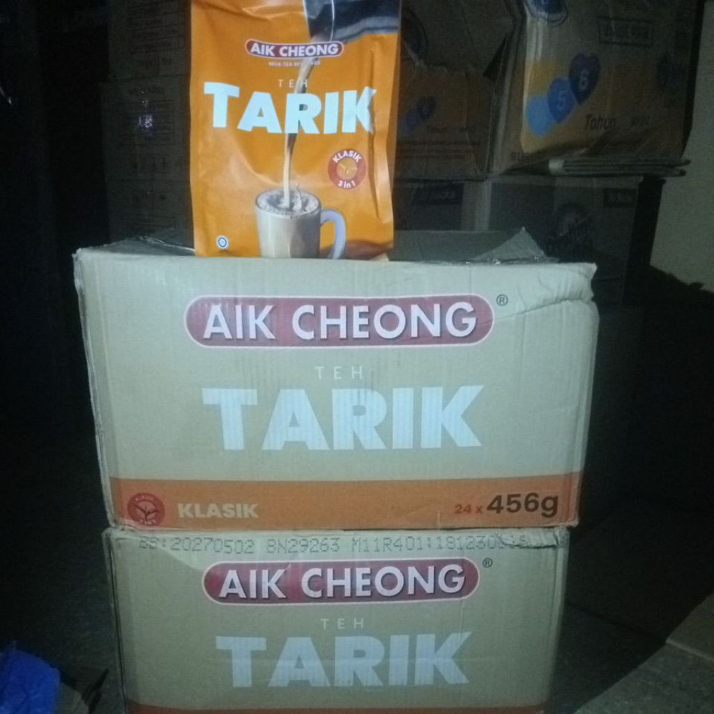 

Aik CHEONG TEH TARIk klasik / dus
