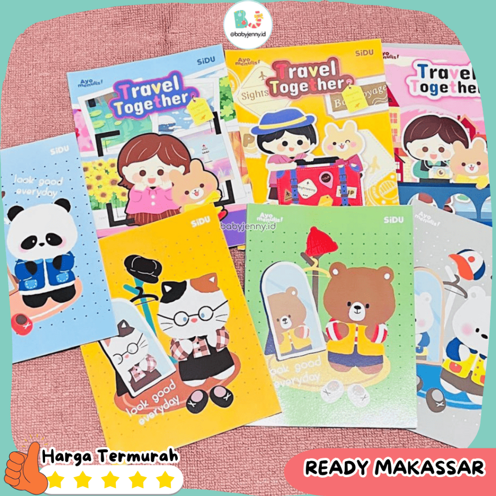 

[babyjenny.id] J559 Buku Tulis Satuan Isi 38 lembar SIDU Buku Sekolah Buku Tulis Murah