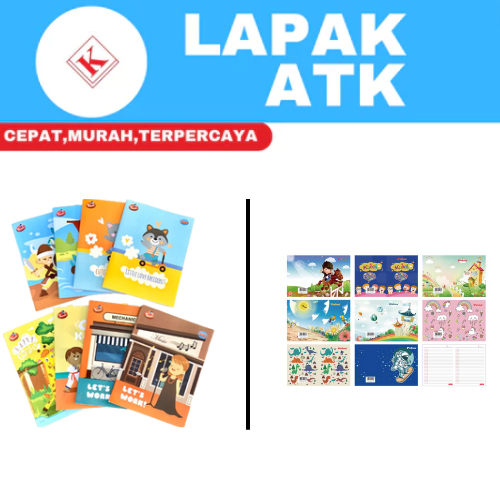 

PROMO BUKU TULIS 58 LEMBAR MEREK SIDU/PELNA (PAK ISI 10) ++++