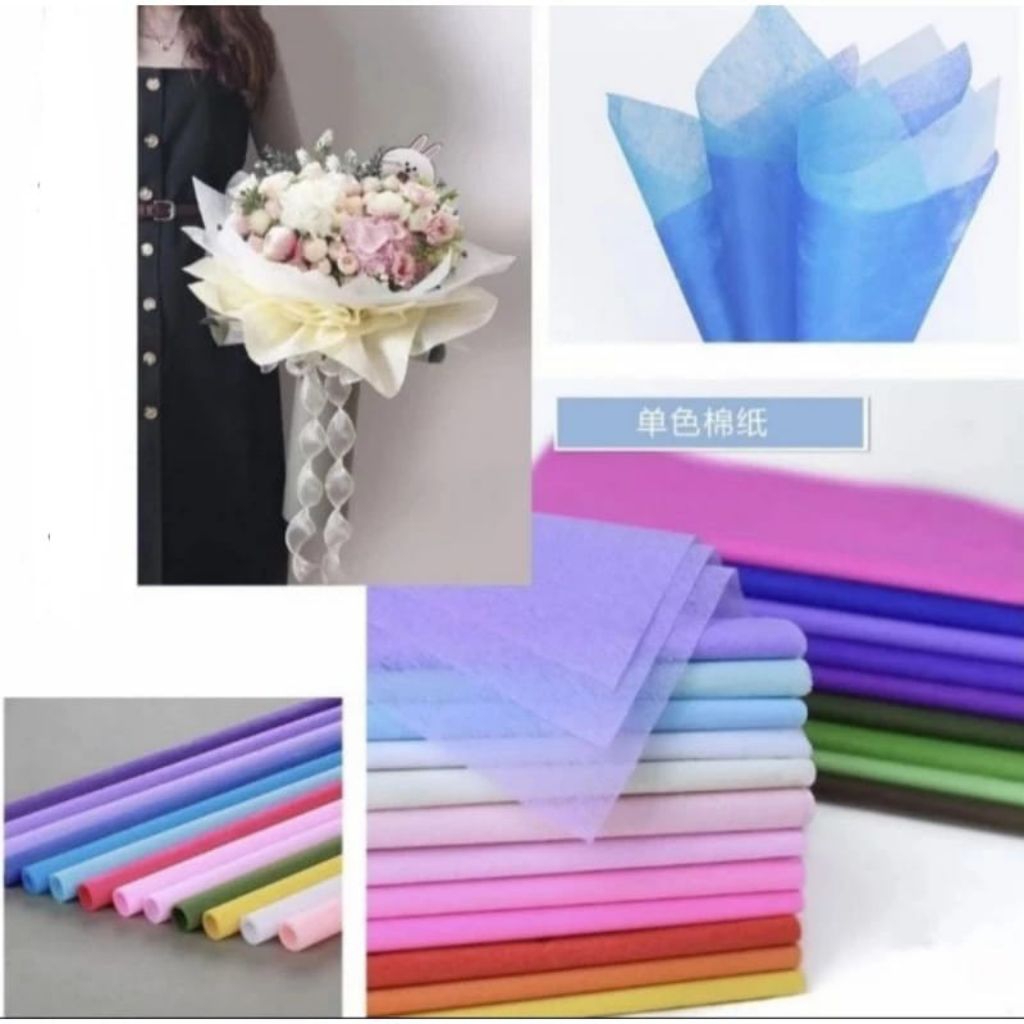 

KERTAS TISSUE BOUQUET PERLEMBAR