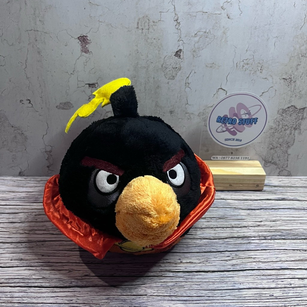 Boneka Angry Birds Space New Tag Ori Changi Airport