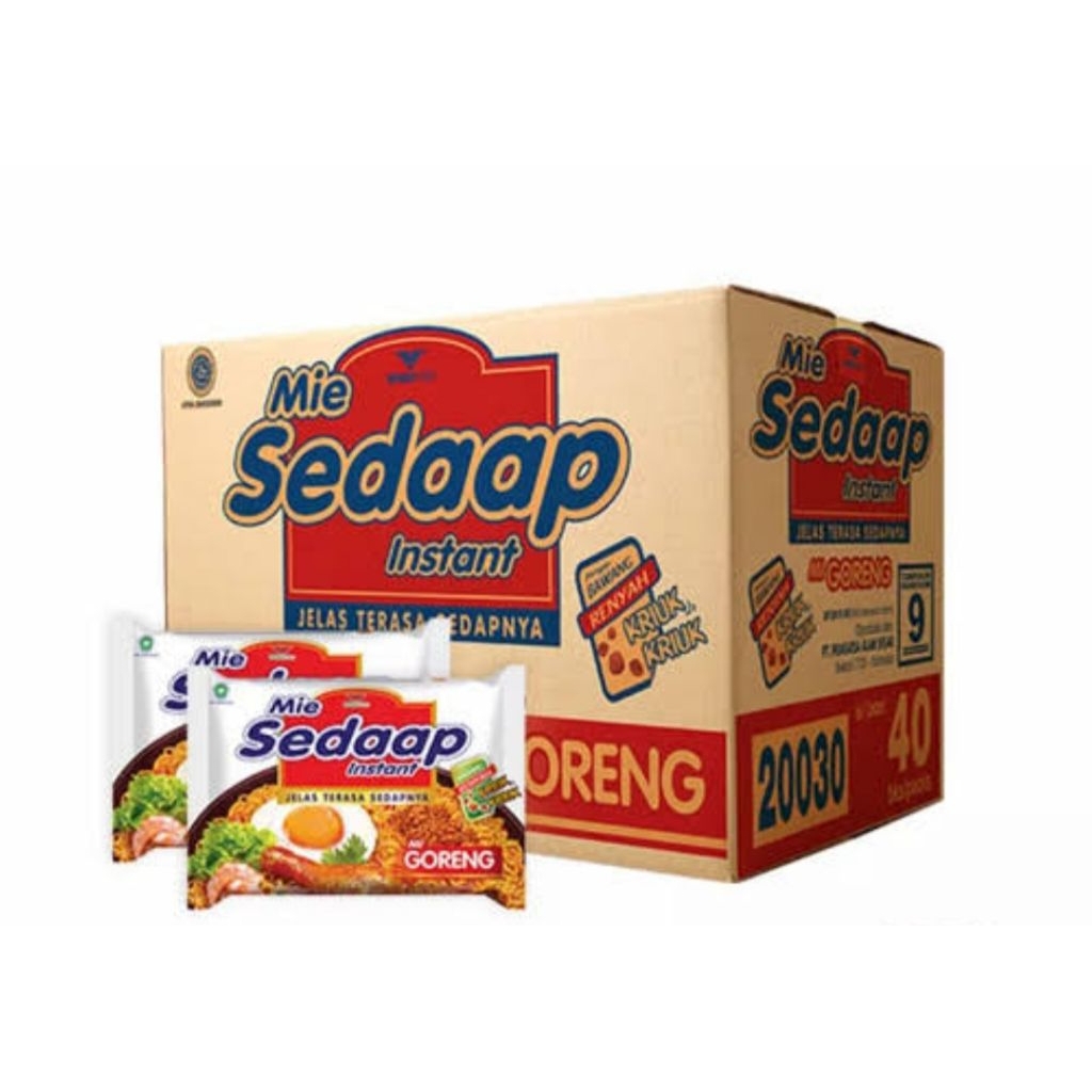 

Mie Sedaap Goreng 1 Dus