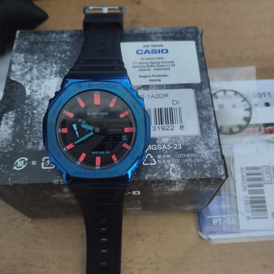 G Shock GA 2100 custom fullset original second