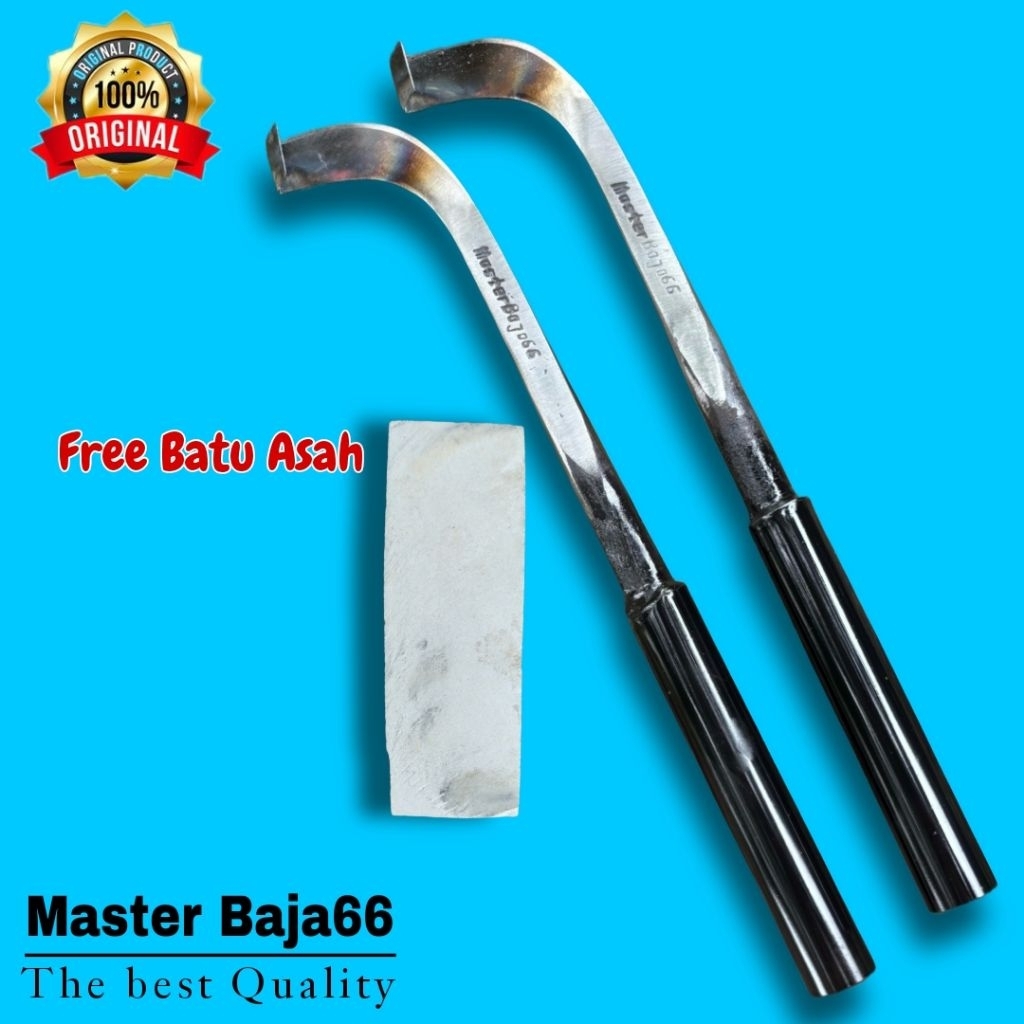 Pisau sadap karet gagang kayu, pisau sadap karet THAILAND, pisau sadap karet Malaysia, pisau deres, 