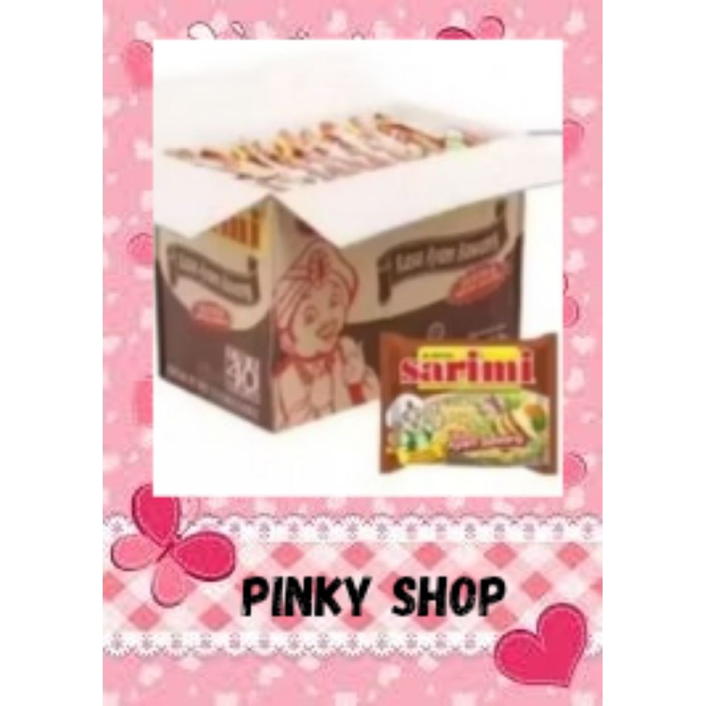 

PINKY-Sarimi ayam kremes isi 40 exd aman