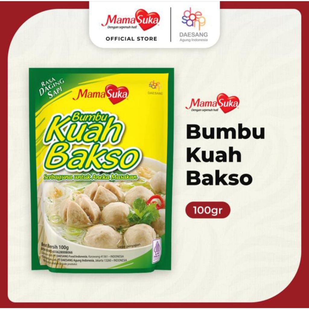 

MamaSuka Kuah Baso 100g