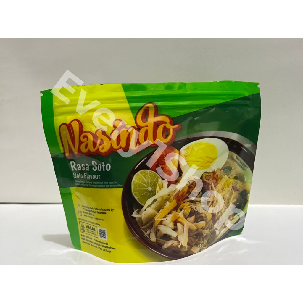 

Nasindo NASI SOTO Siap Makan Instan – Praktis dan Lezat – Nasi Instan