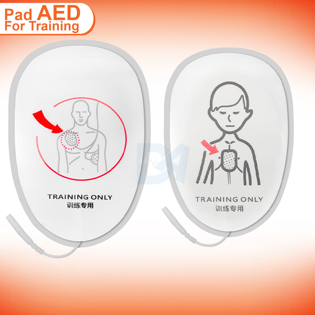 AED PAD For Training | AED PAD untuk Pelatihan