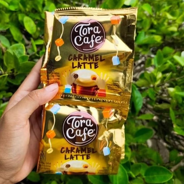 

Tora Cafe Caramel Latte 19gr Isi 10sachet