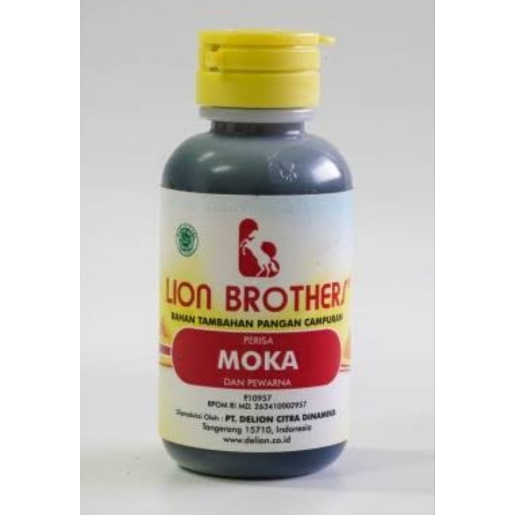 

Lion Brother Perisa Moka dan Pewarna Makanan 60 gram