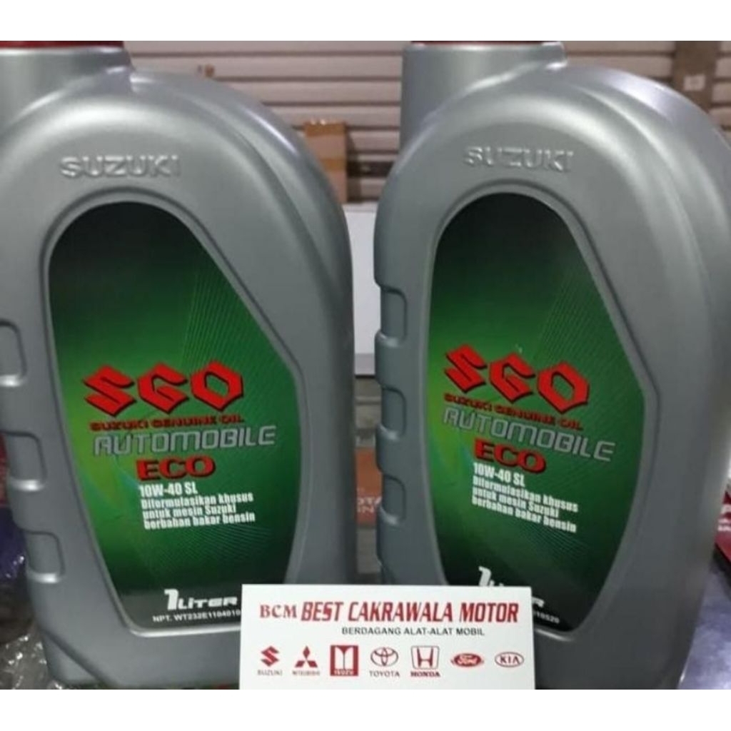 Oli mesin SGO 10w40 literan
