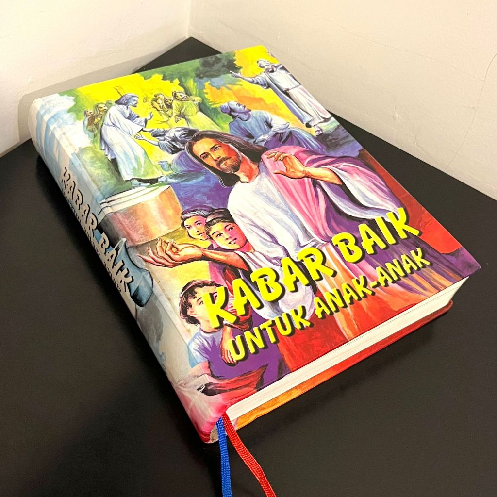 PRELOVED Alkitab Anak: Kabar Baik Untuk Anak-anak
