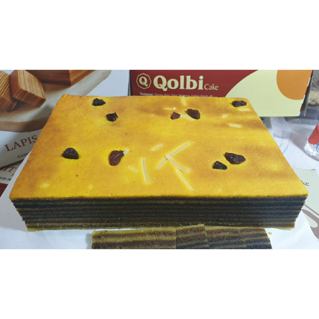 

Lapis legit basah, variasi ukuran lps original 10x15x5cm