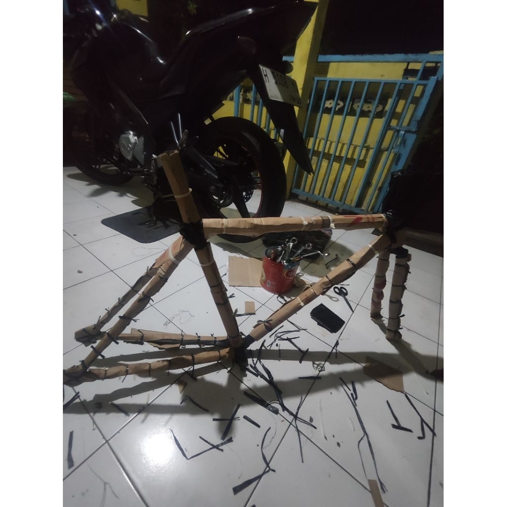 FRAMESET CLASSIC FIXIE SIZE M
